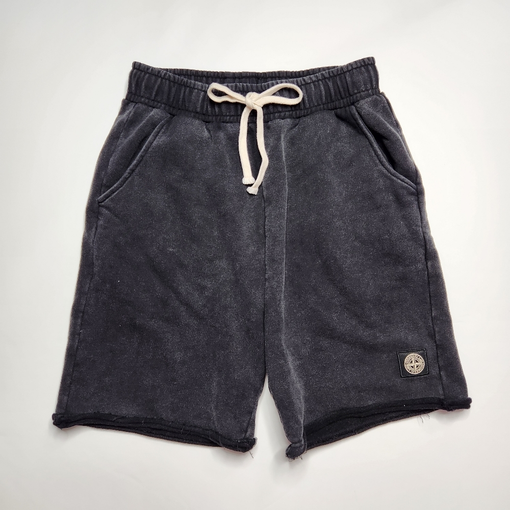Stone Island Black Shorts